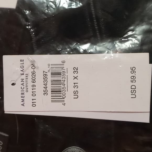 1pair of Brand New American Eagle skinny jeans - Picture 5 of 5